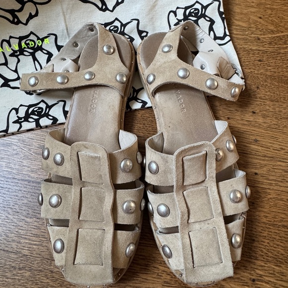 Freda Salvador Sera Fisherman Sandal size 8.5 - Picture 3 of 8